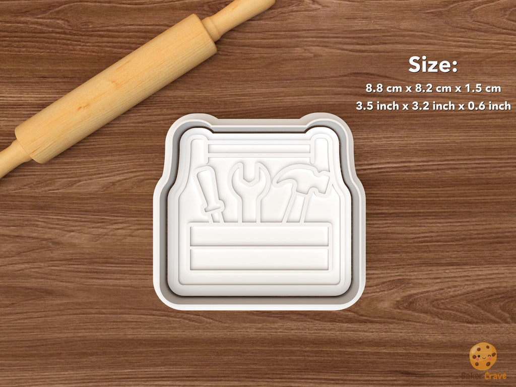 Best Dad Tools Cookie Cutter Set STL File