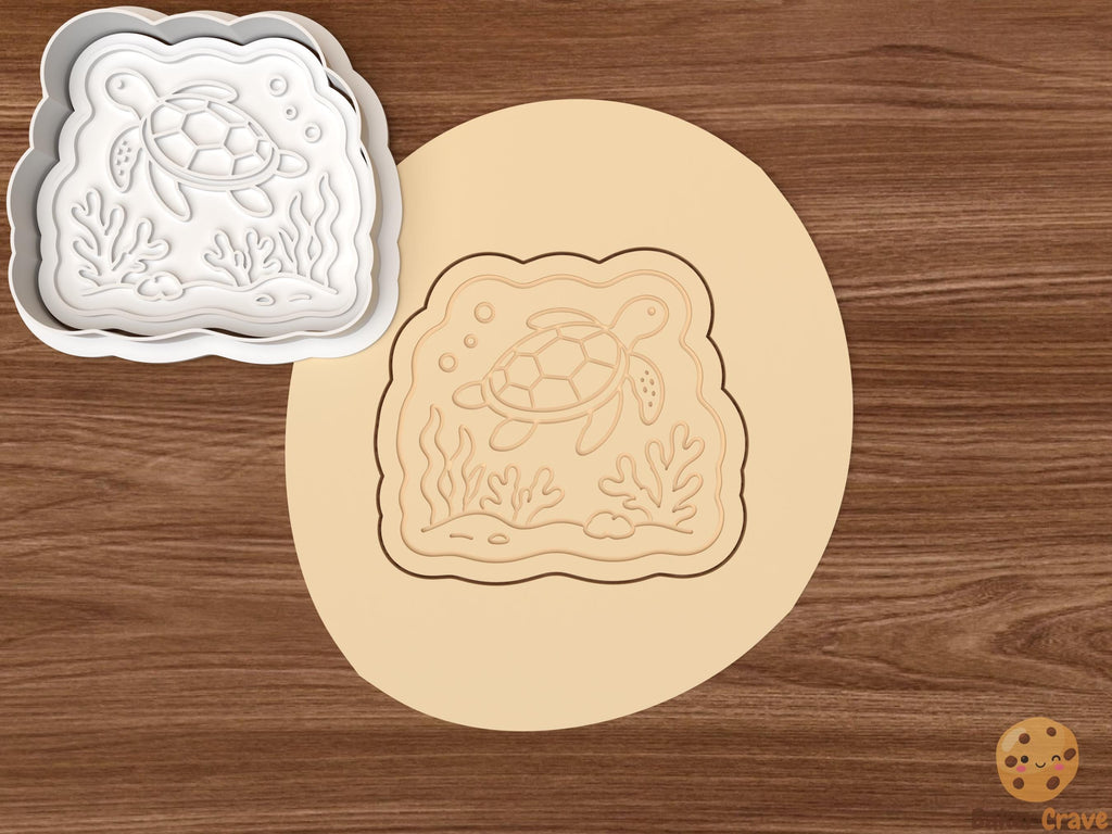 Ocean Life Cookie Cutter Set STL File