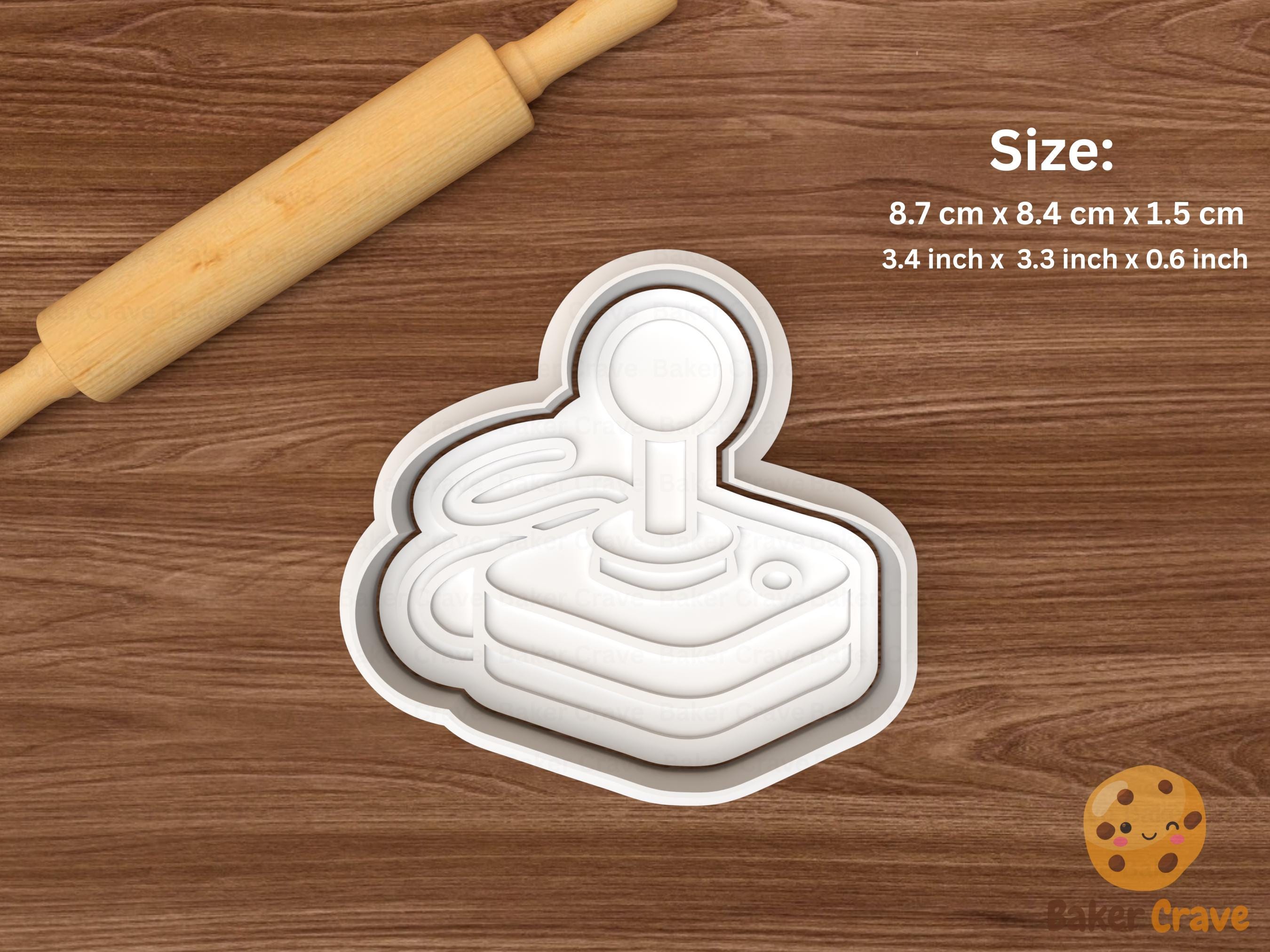 Retro Gaming Cookie Cutter Set STL File