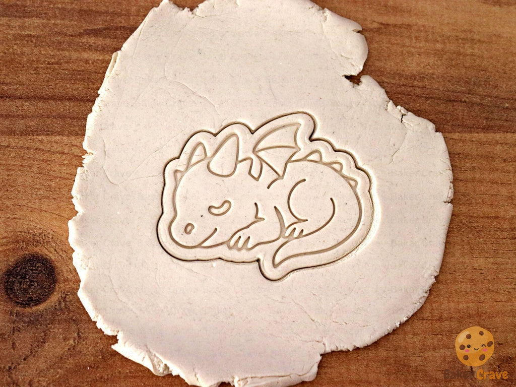 Dragon Cookie Cutter Set STL File