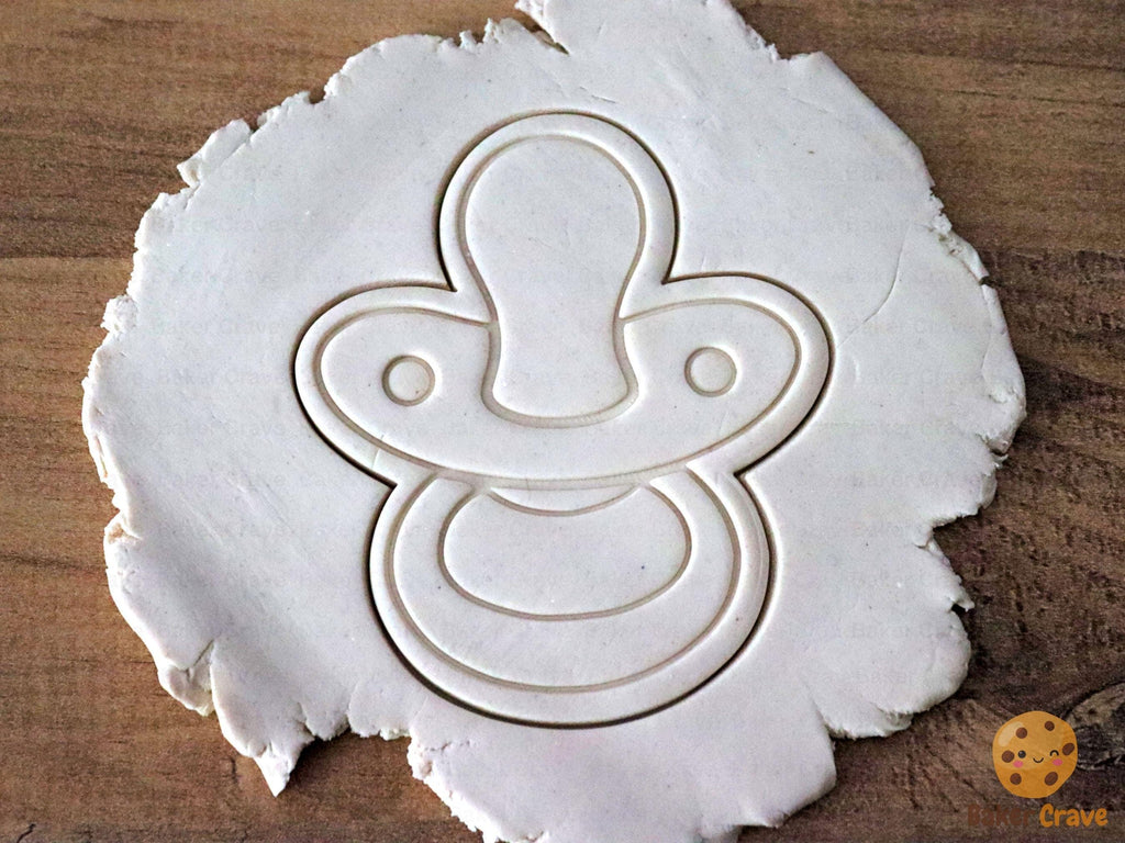 Baby Shower Cookie Cutter Set STL File