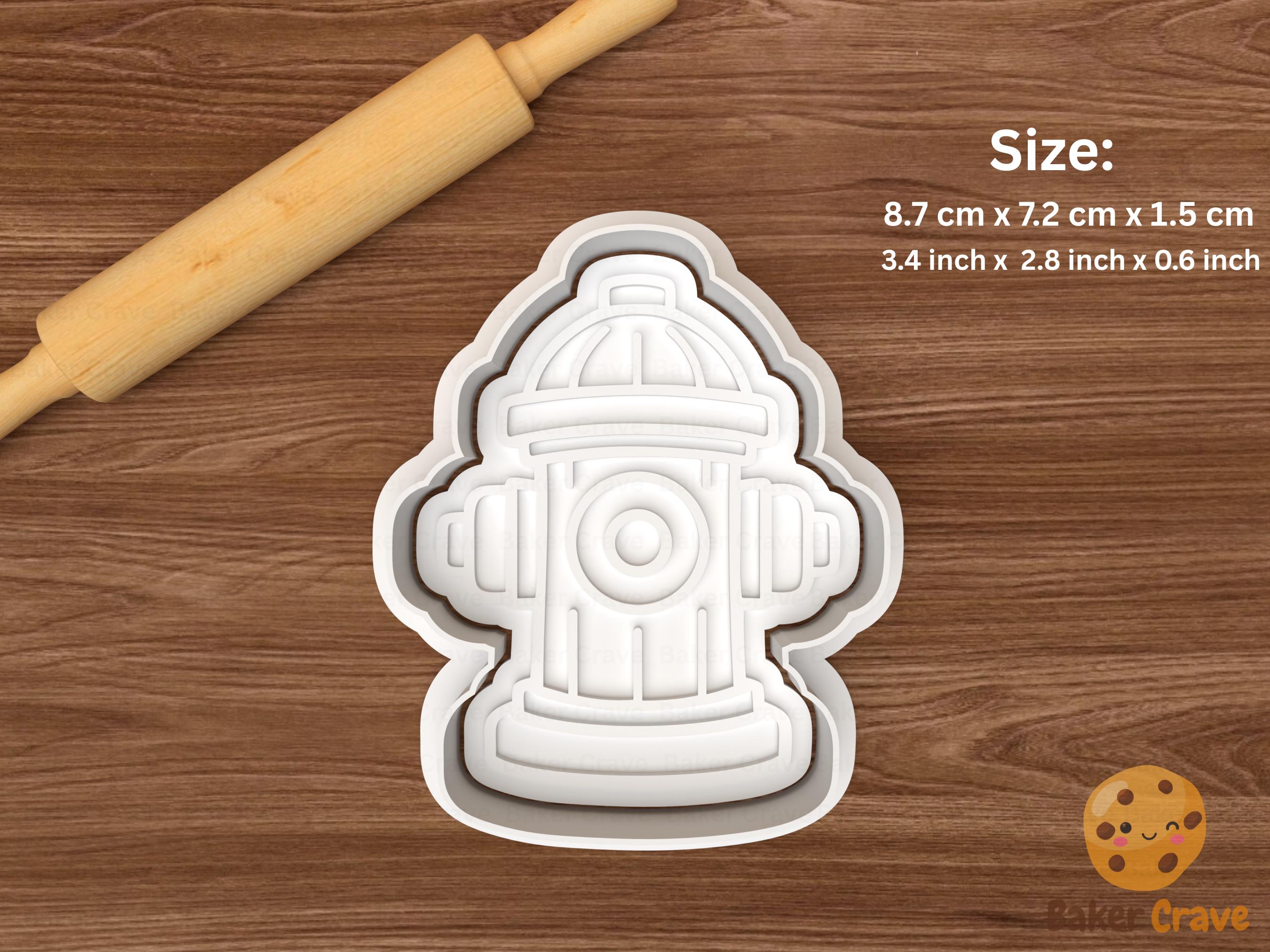 Fire Department Cookie Cutter Set STL File