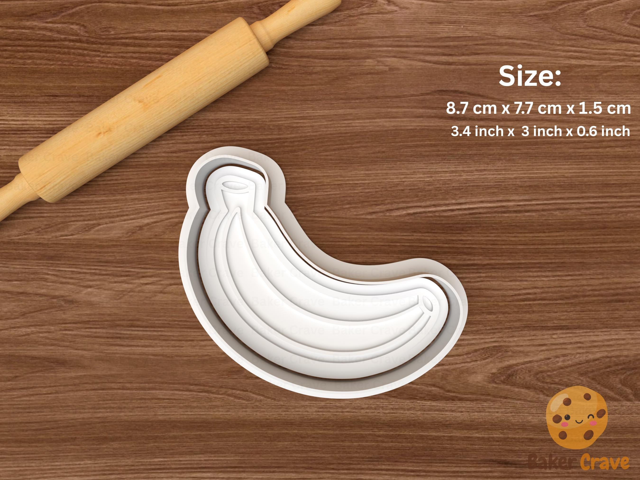 Fruit Cookie Cutter Set STL File