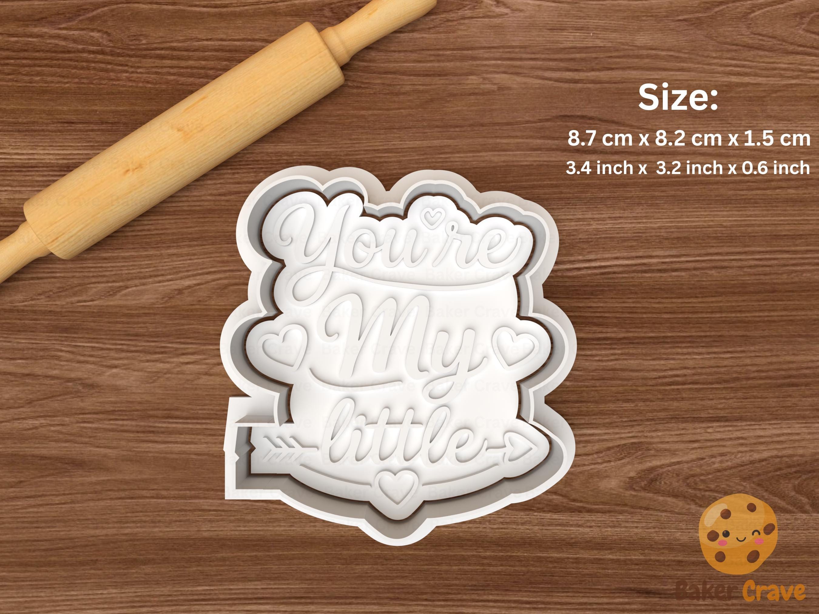 My Little Soda Pop Cookie Cutter Set STL File