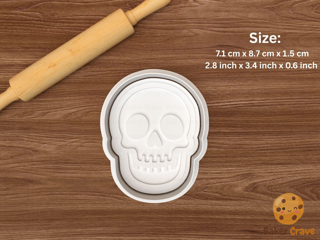 Skeleton Cookie Cutter Set STL File