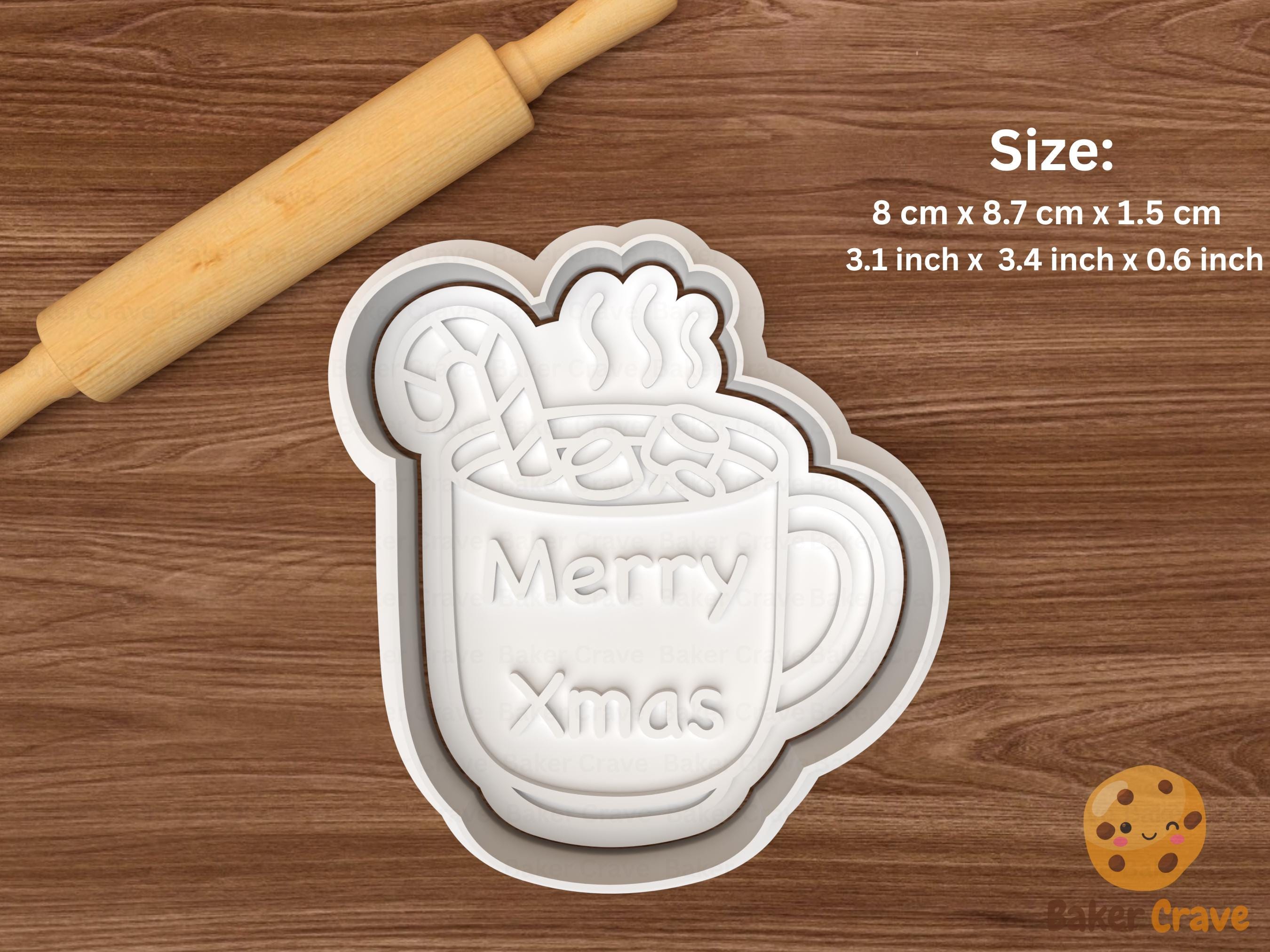 Xmas Cookie Cutter Set STL File