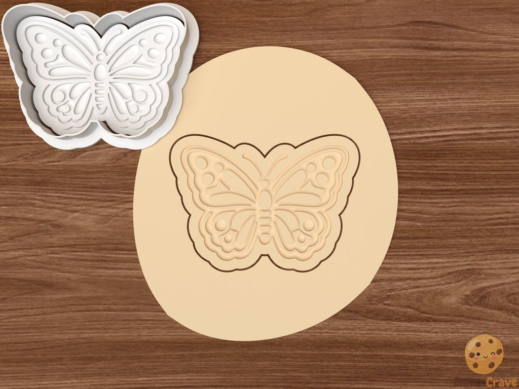 Butterfly Cookie Cutter Set STL File