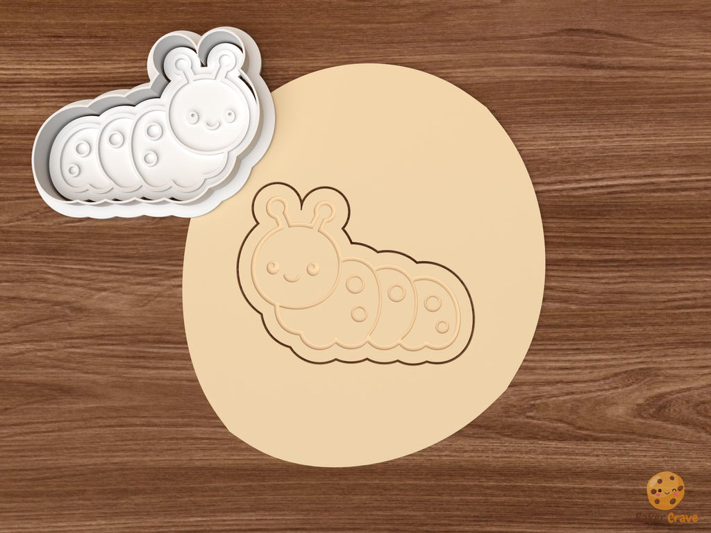 Garden Bugs Cookie Cutter Set STL File