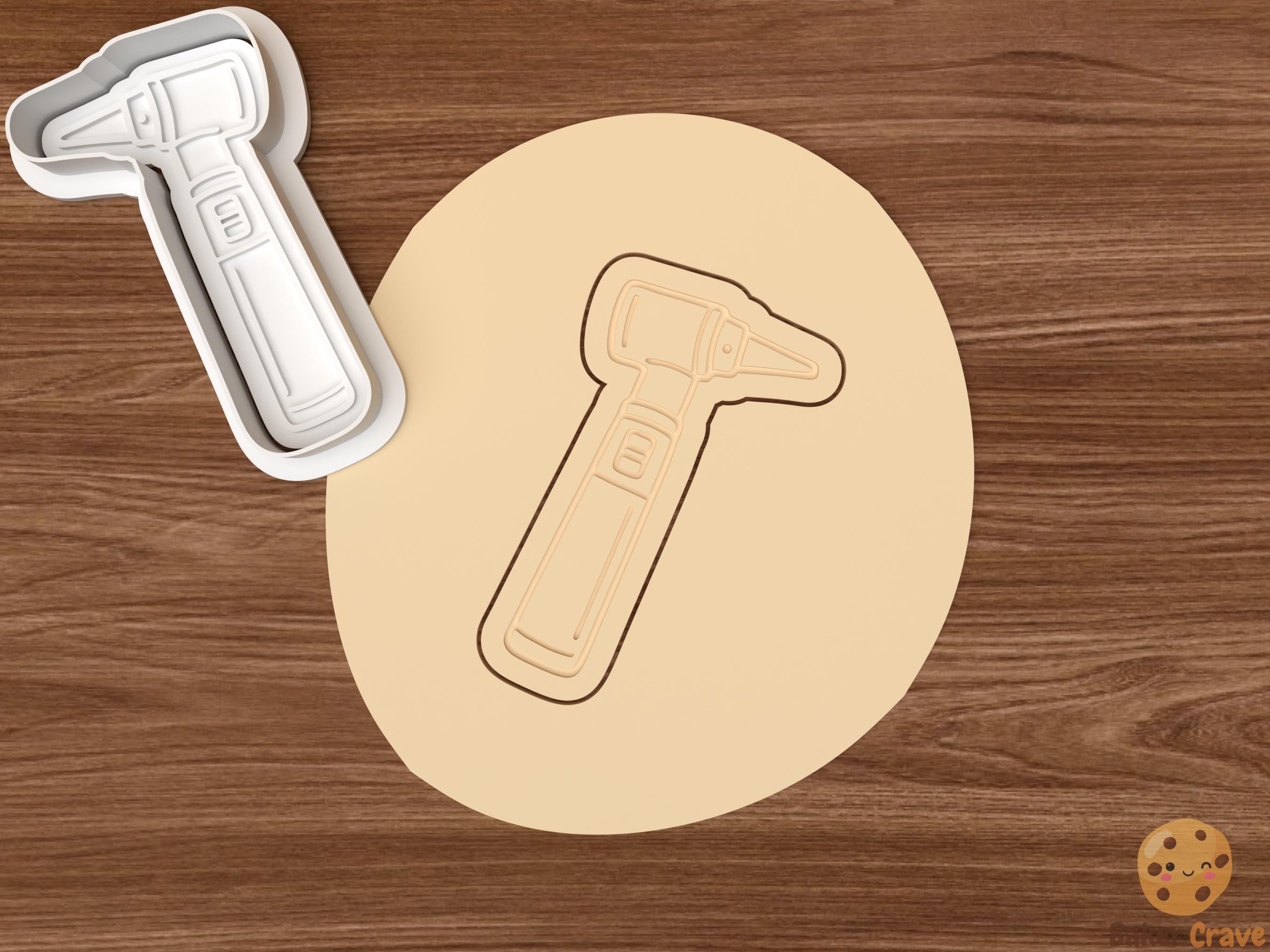 Doctor Cookie Cutter Set STL File