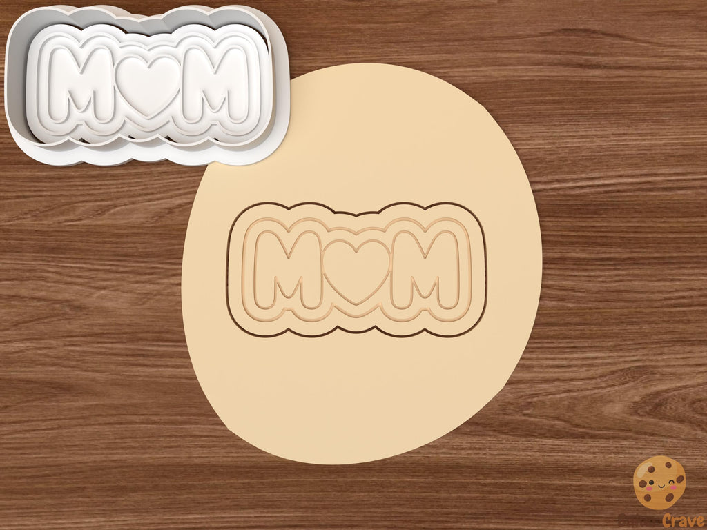 Mother’s Day Cookie Cutter Set STL File