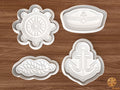 Sailor Cookie Cutter Set STL File