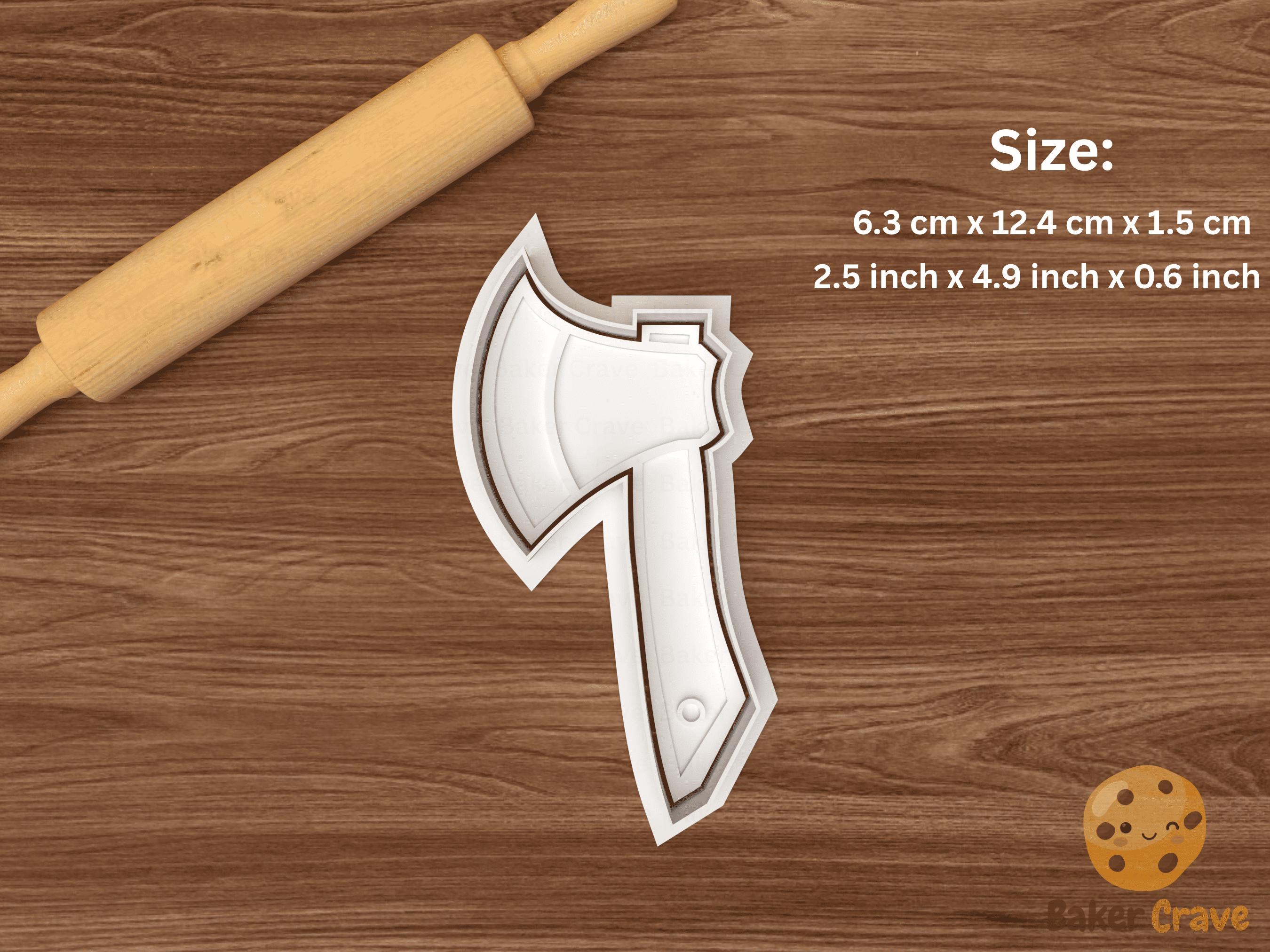 Camping Cookie Cutter Set STL File
