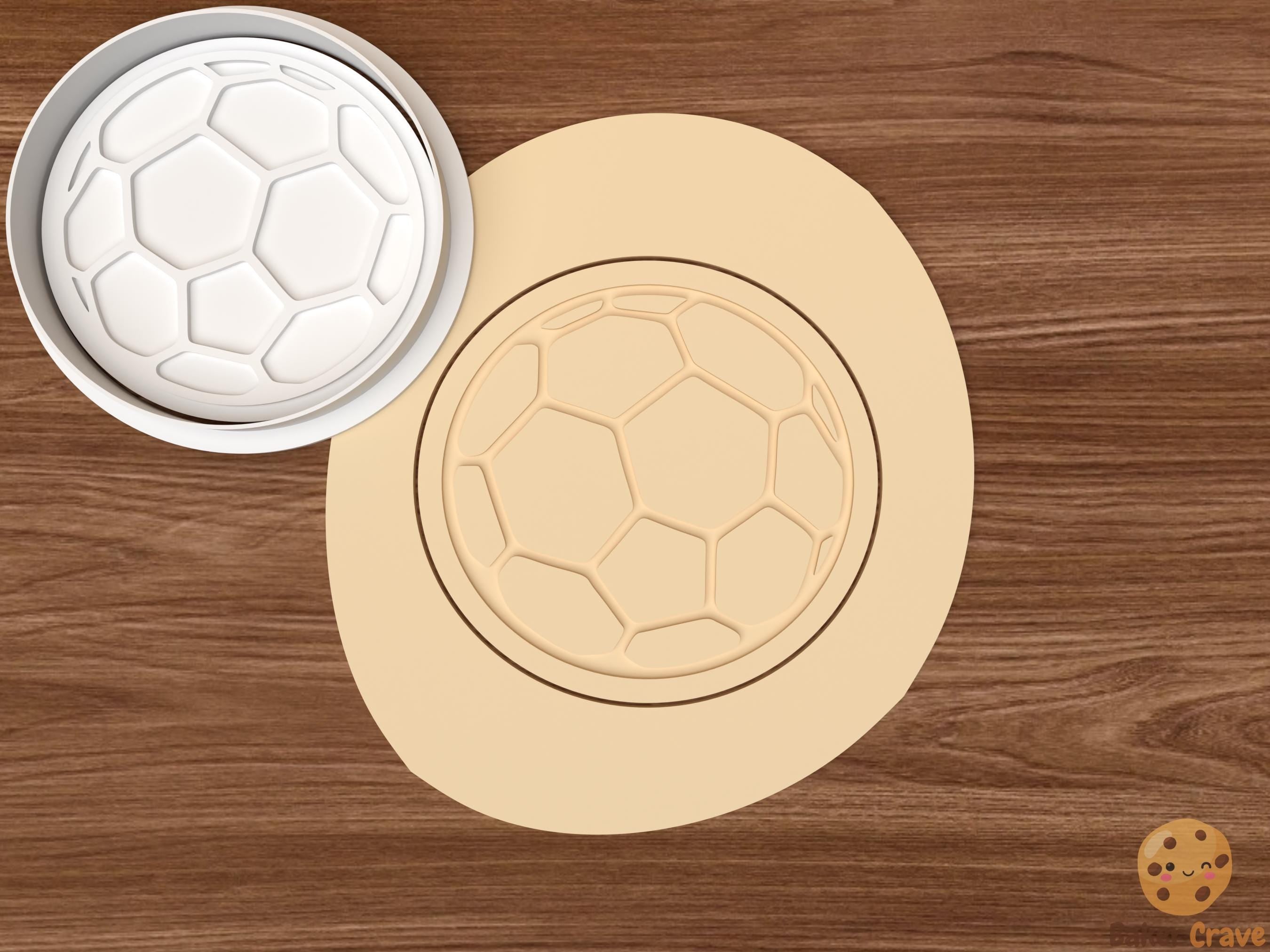 Football Cookie Cutter Set STL File