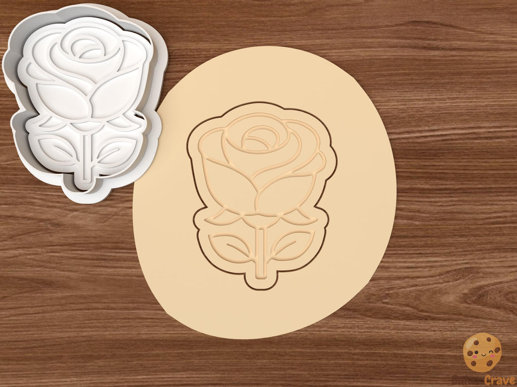 Spring Flower Cookie Cutter Set STL File