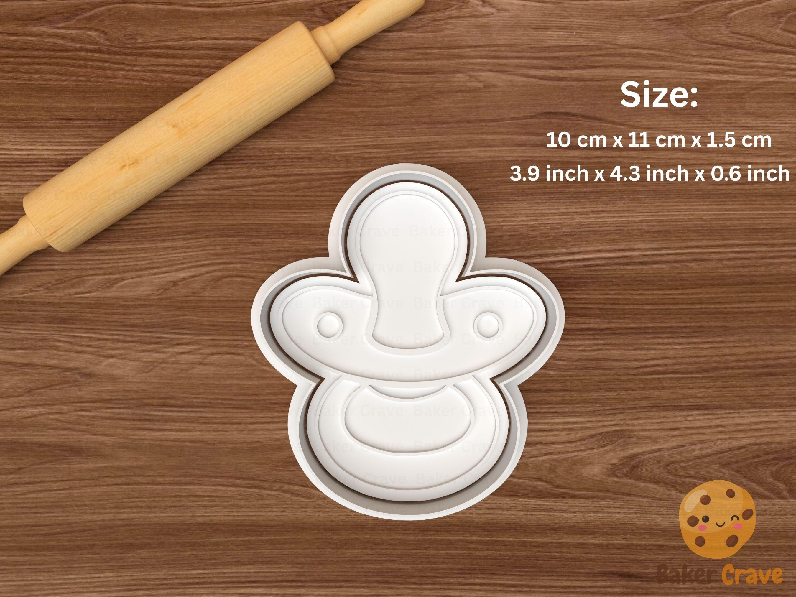 Baby Shower Cookie Cutter Set STL File