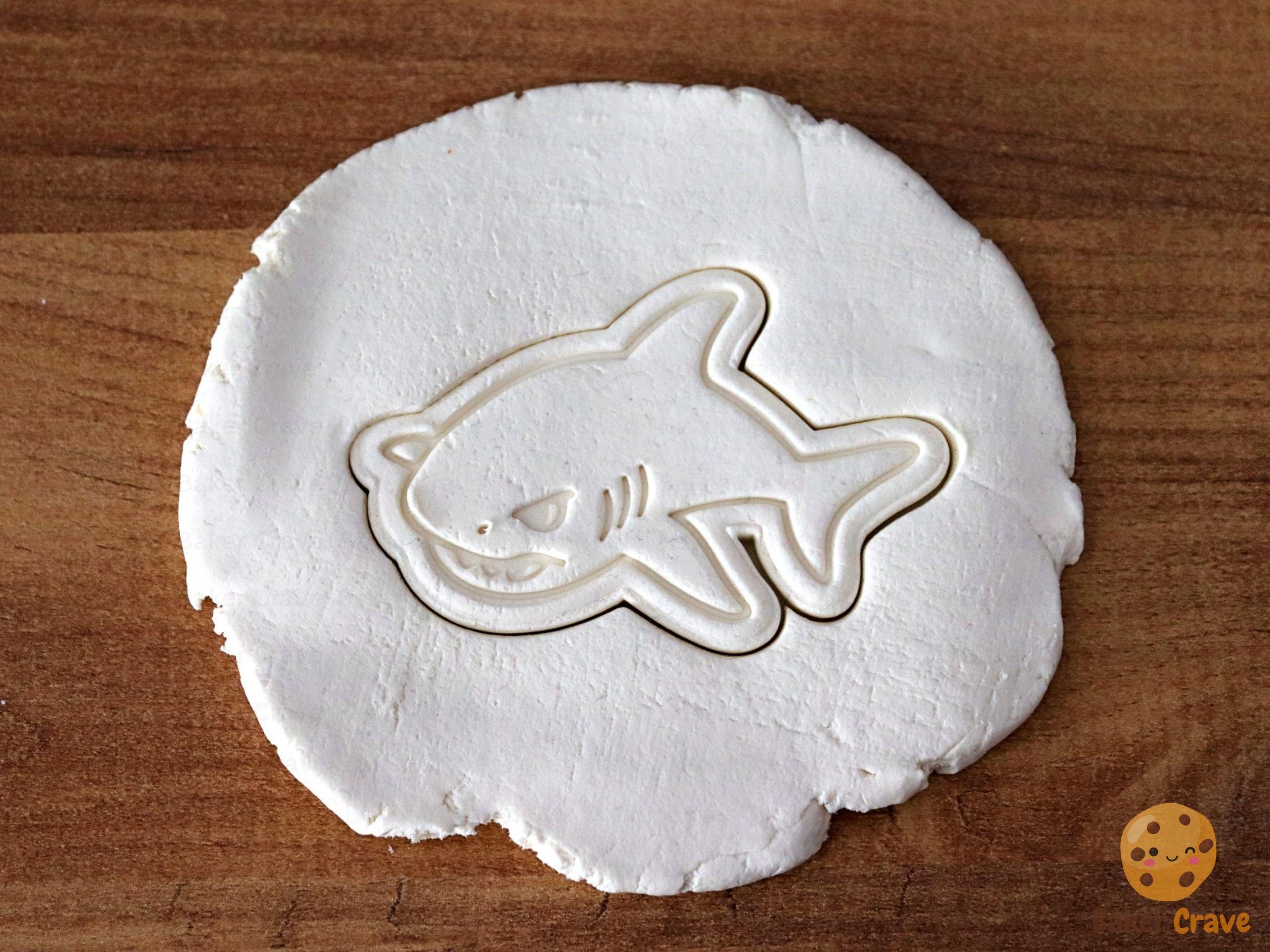 Shark Cookie Cutter Set STL File