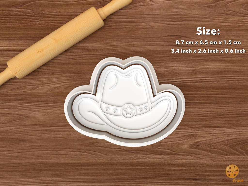 Western Ranch Cookie Cutter Set STL File