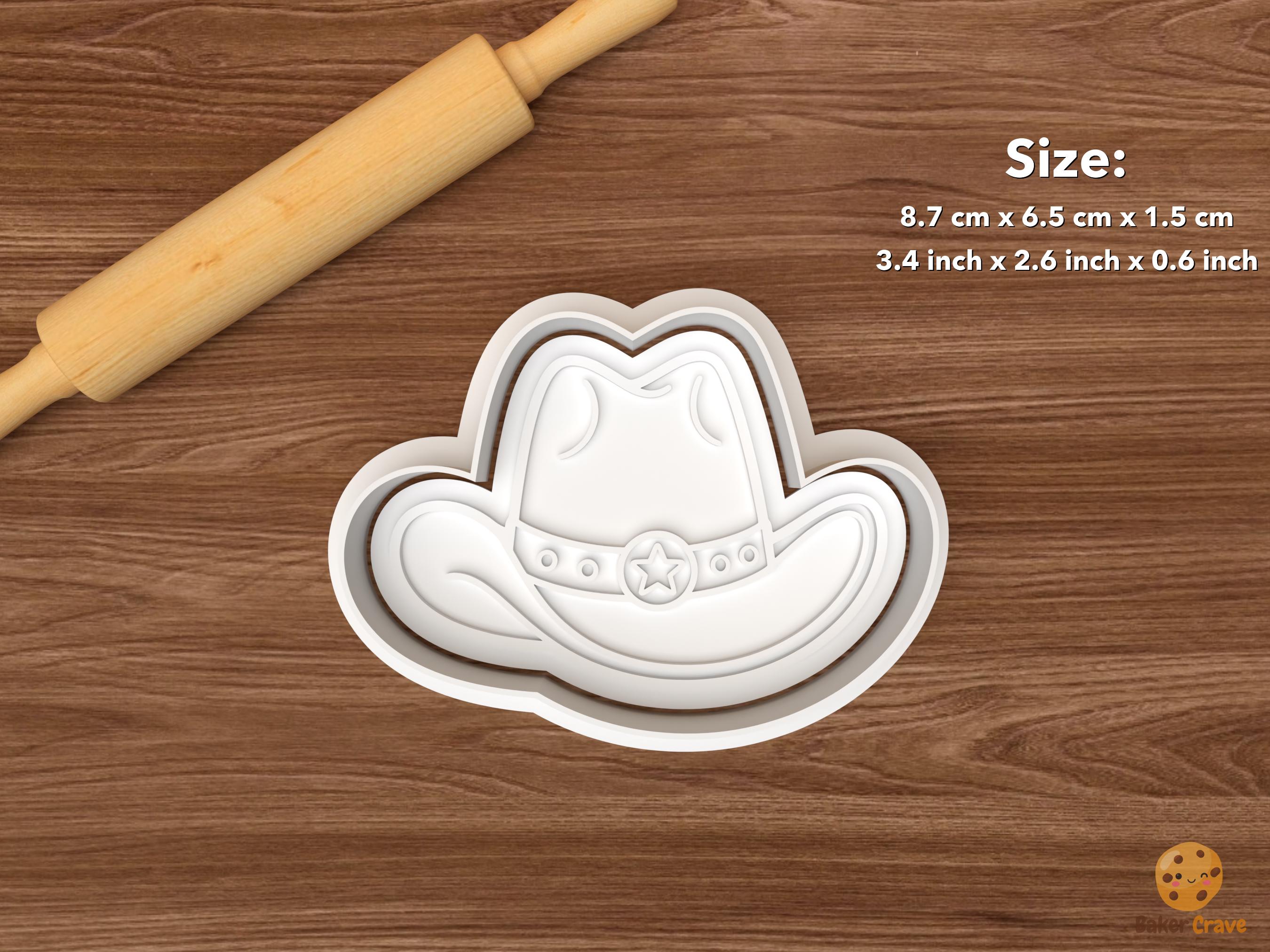Western Ranch Cookie Cutter Set STL File