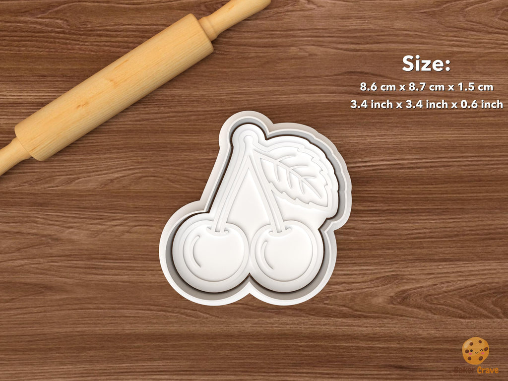 Berry Fruits Cookie Cutter Set STL File