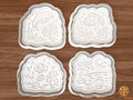 Ocean Life Cookie Cutter Set STL File