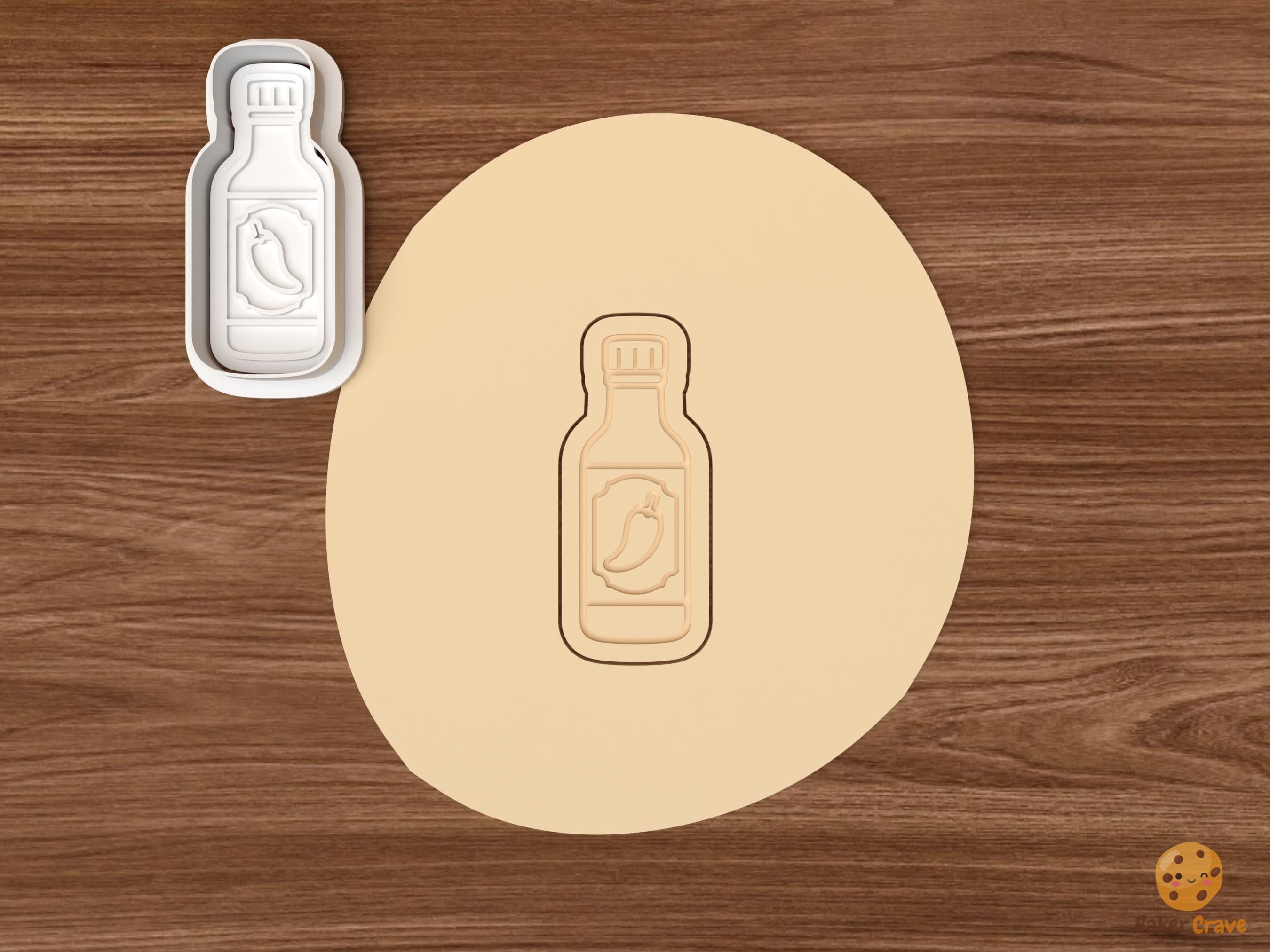 Taco Fiesta Cookie Cutter Set STL File