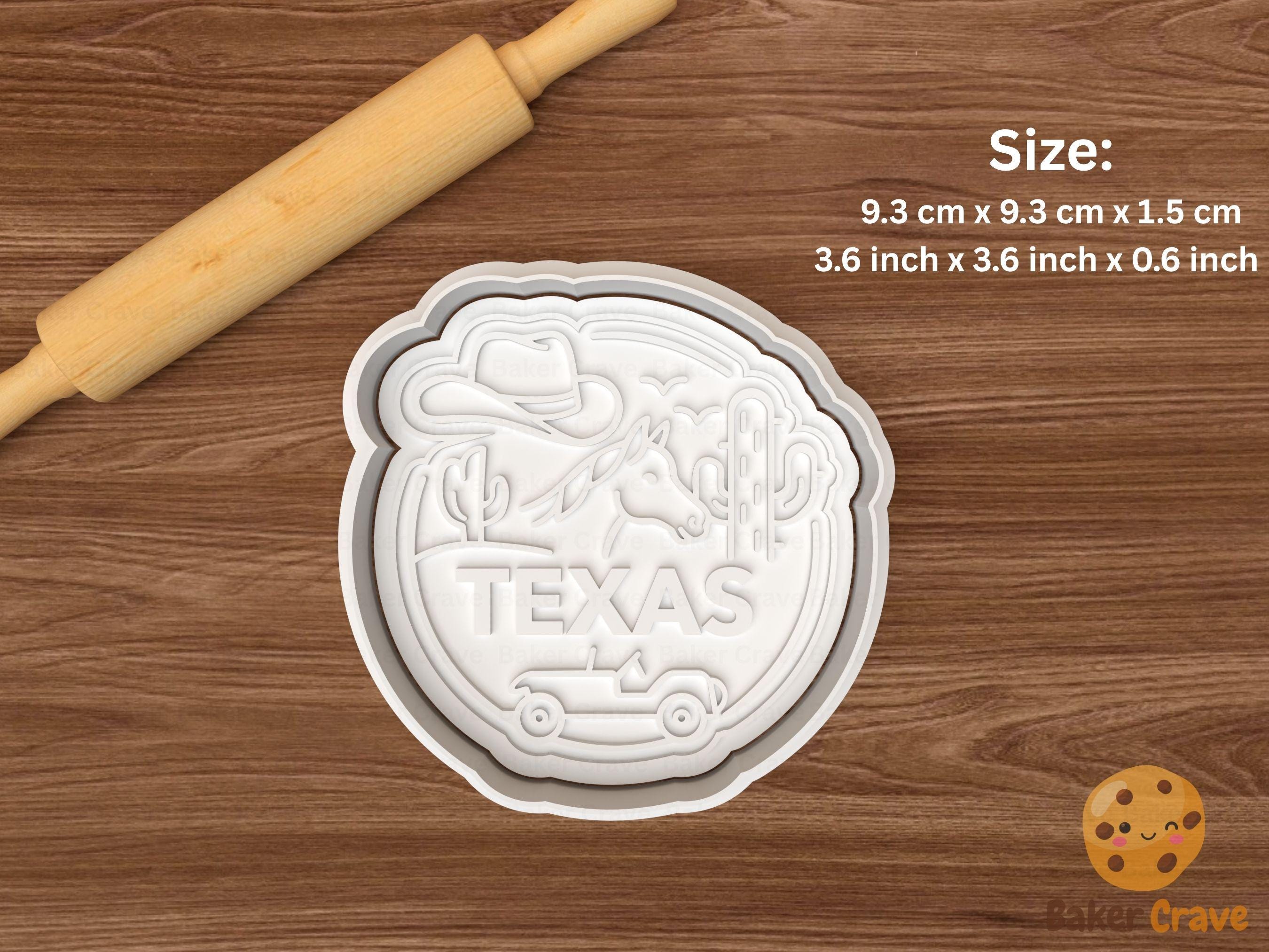 Texas Cookie Cutter STL File