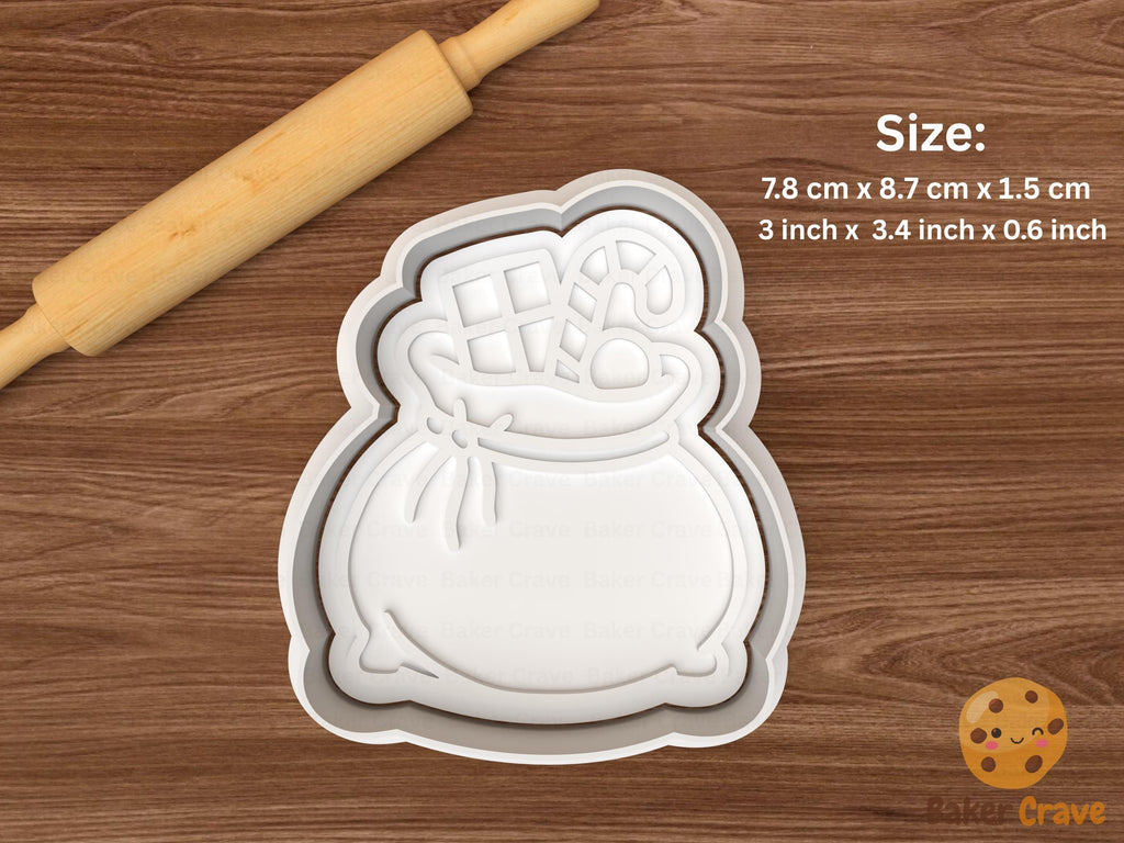 Xmas Cookie Cutter Set STL File