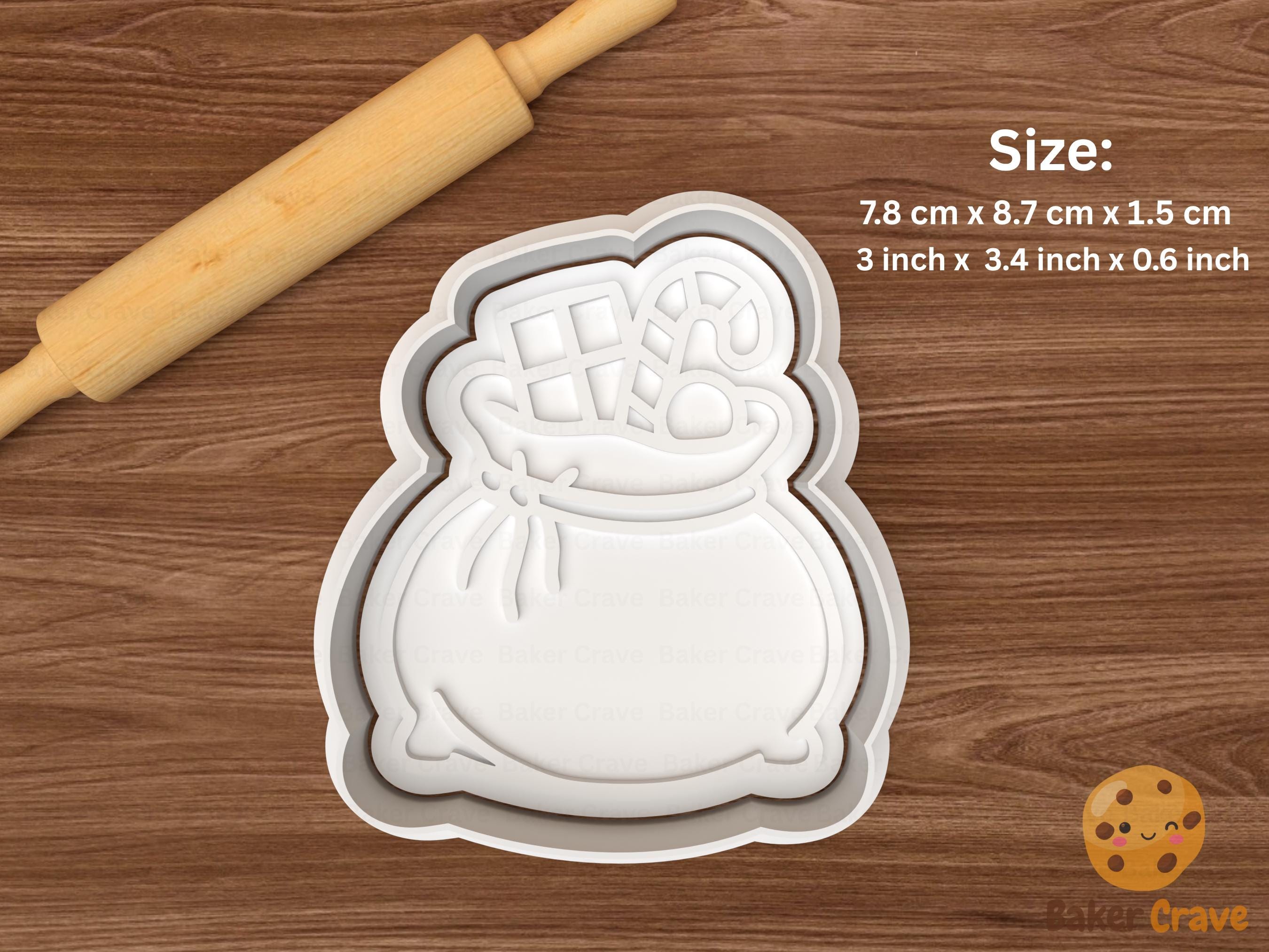 Xmas Cookie Cutter Set STL File