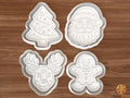 Christmas Cookie Cutter Set STL File