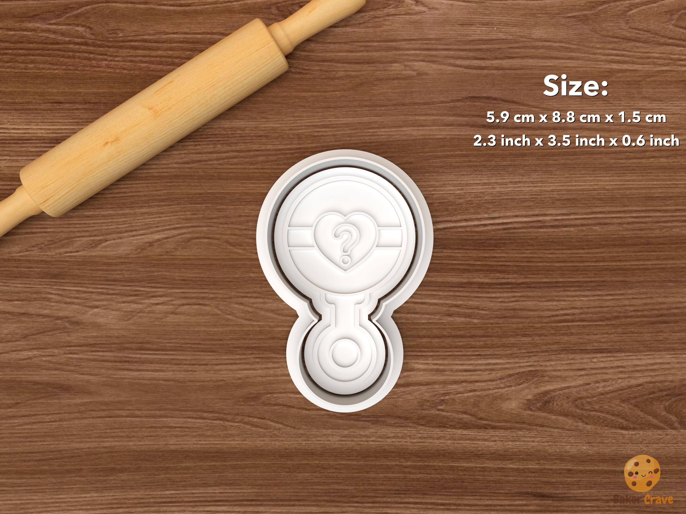 Boy or Girl Gender Reveal Cookie Cutter Set STL File