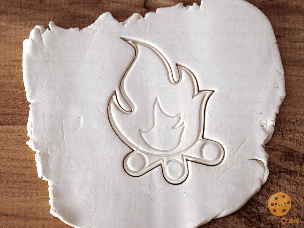 Camping Cookie Cutter Set STL File