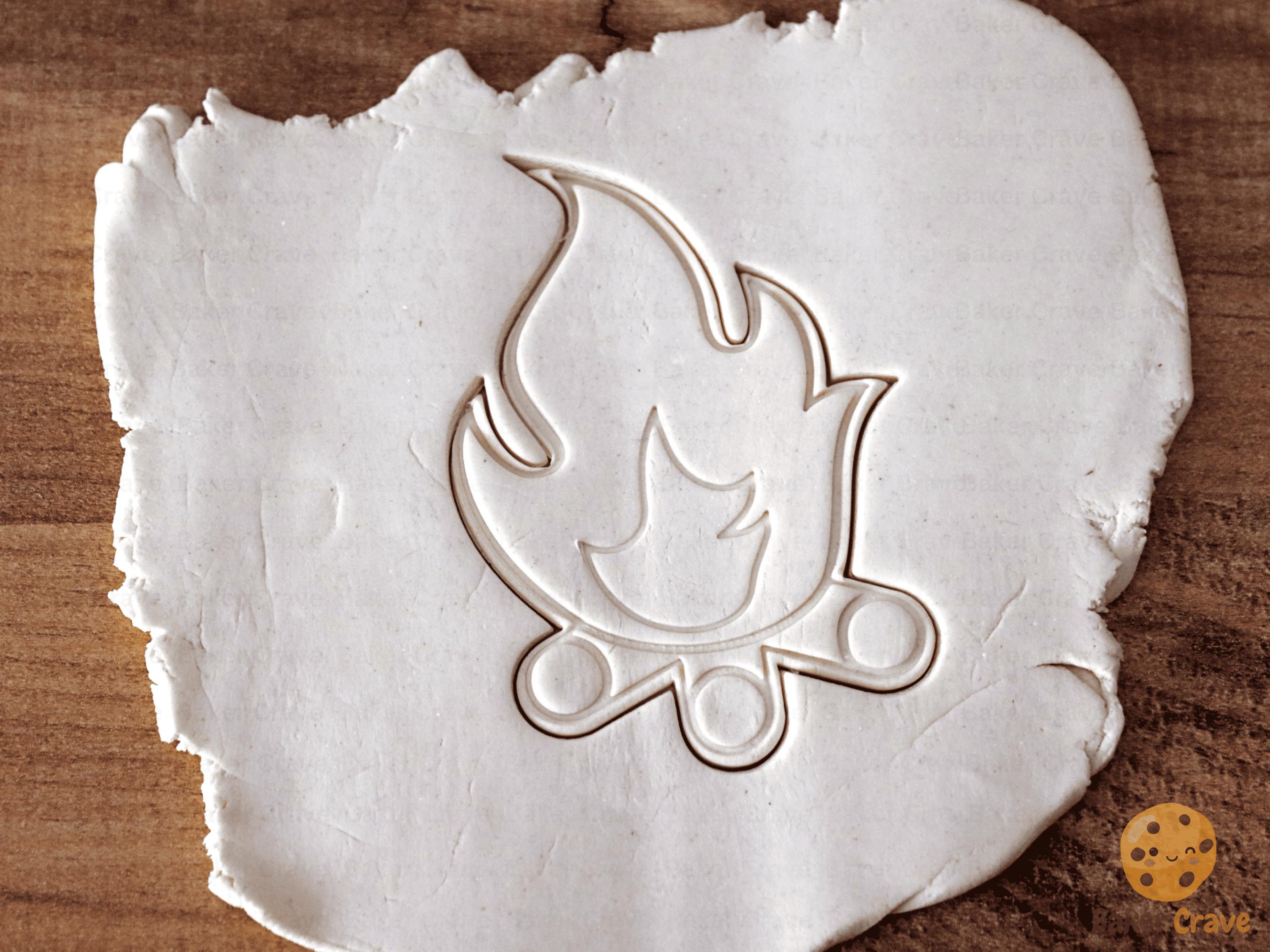 Camping Cookie Cutter Set STL File