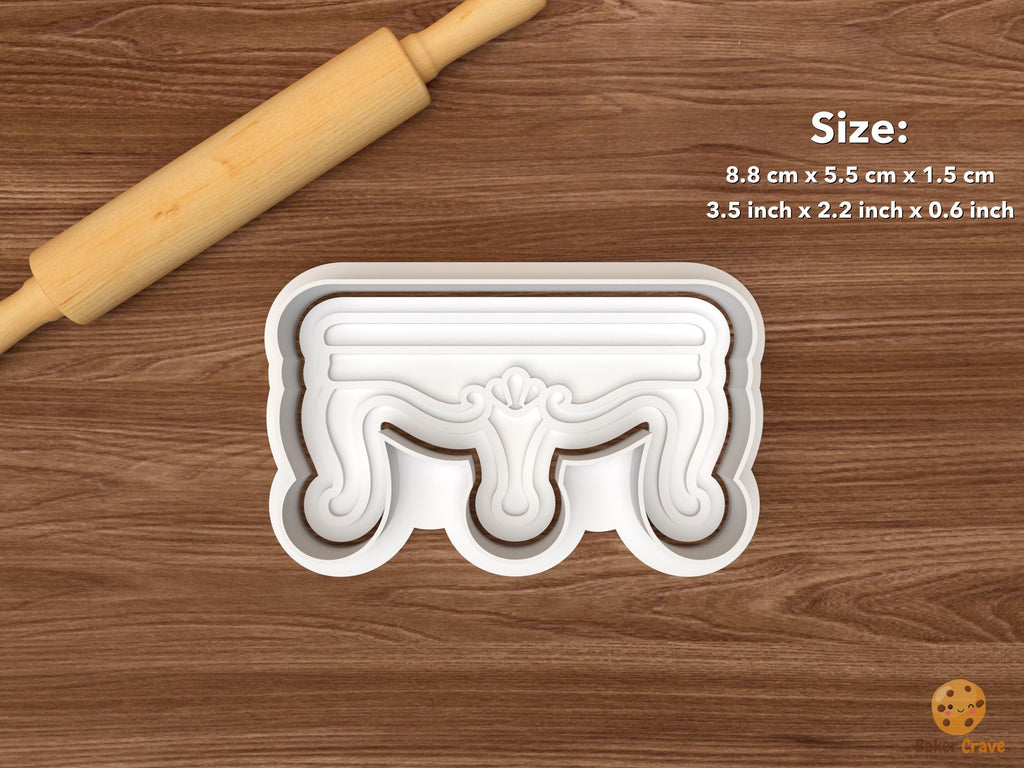 Vintage Furniture Cookie Cutter Set STL File