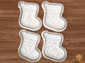 Christmas Stockings Cookie Cutter Set STL File