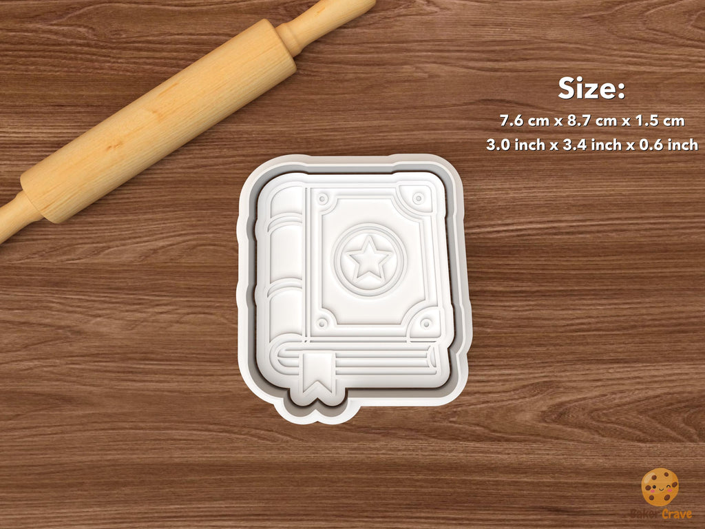 Magic Wizard Cookie Cutter Set STL File