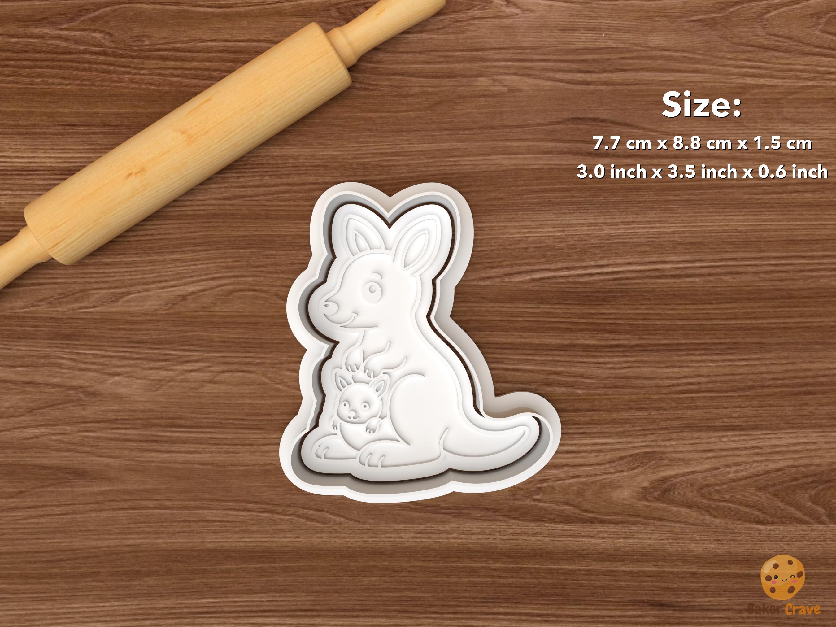 Australian Animals Cookie Cutter Set STL File