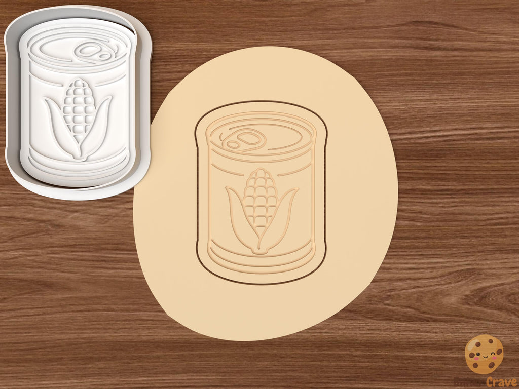 Canned Food Cookie Cutter Set STL File