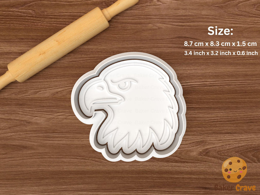 Patriotic USA Cookie Cutter Set STL File
