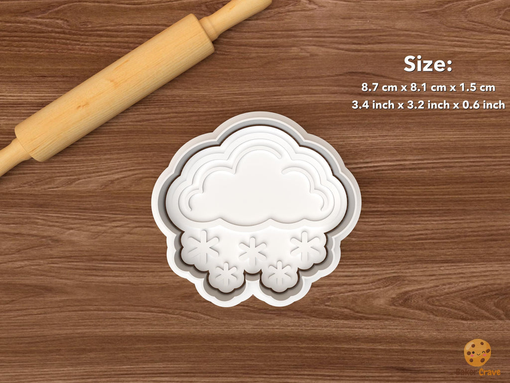 Weather Cookie Cutter Set STL File
