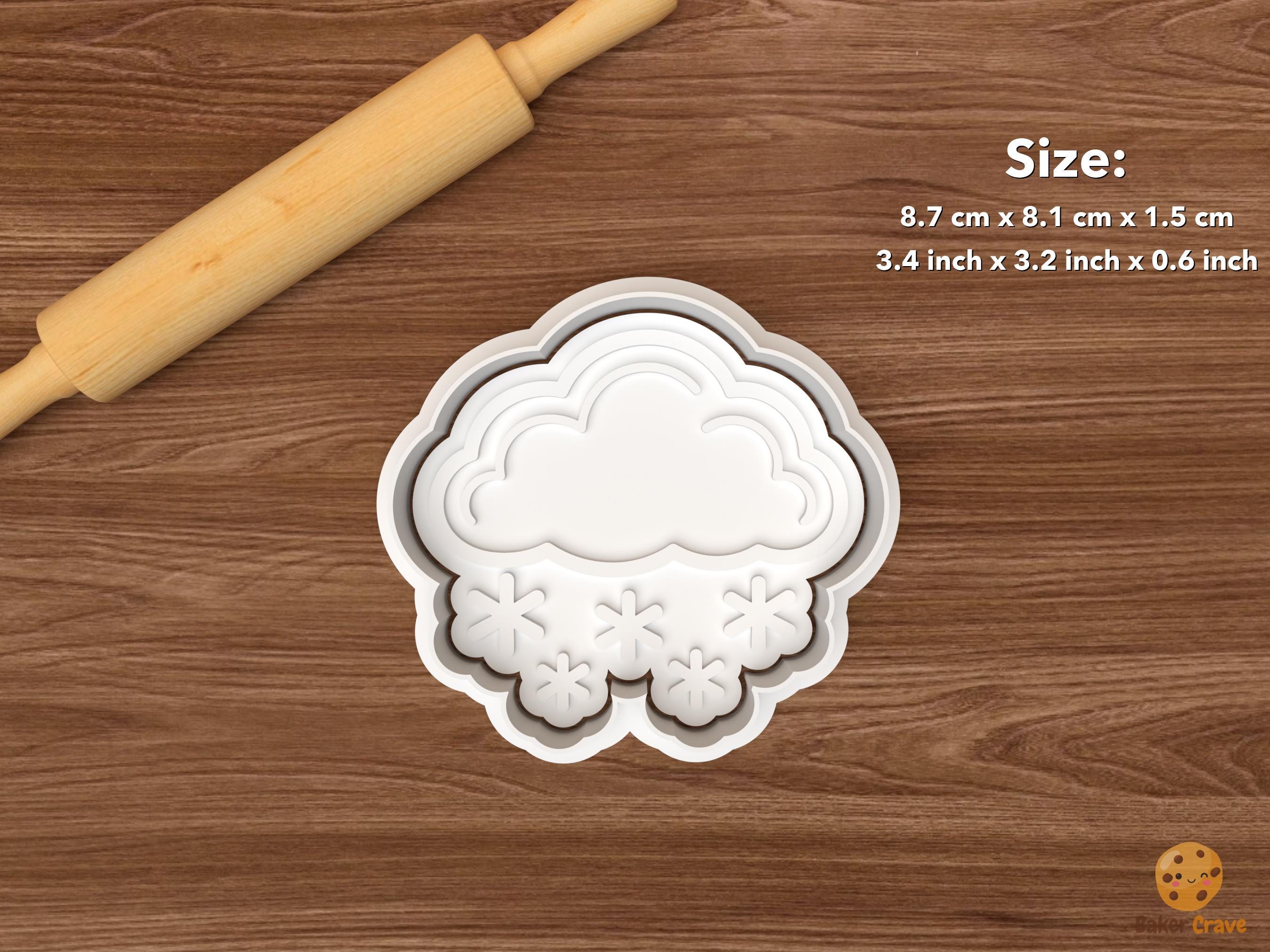 Weather Cookie Cutter Set STL File