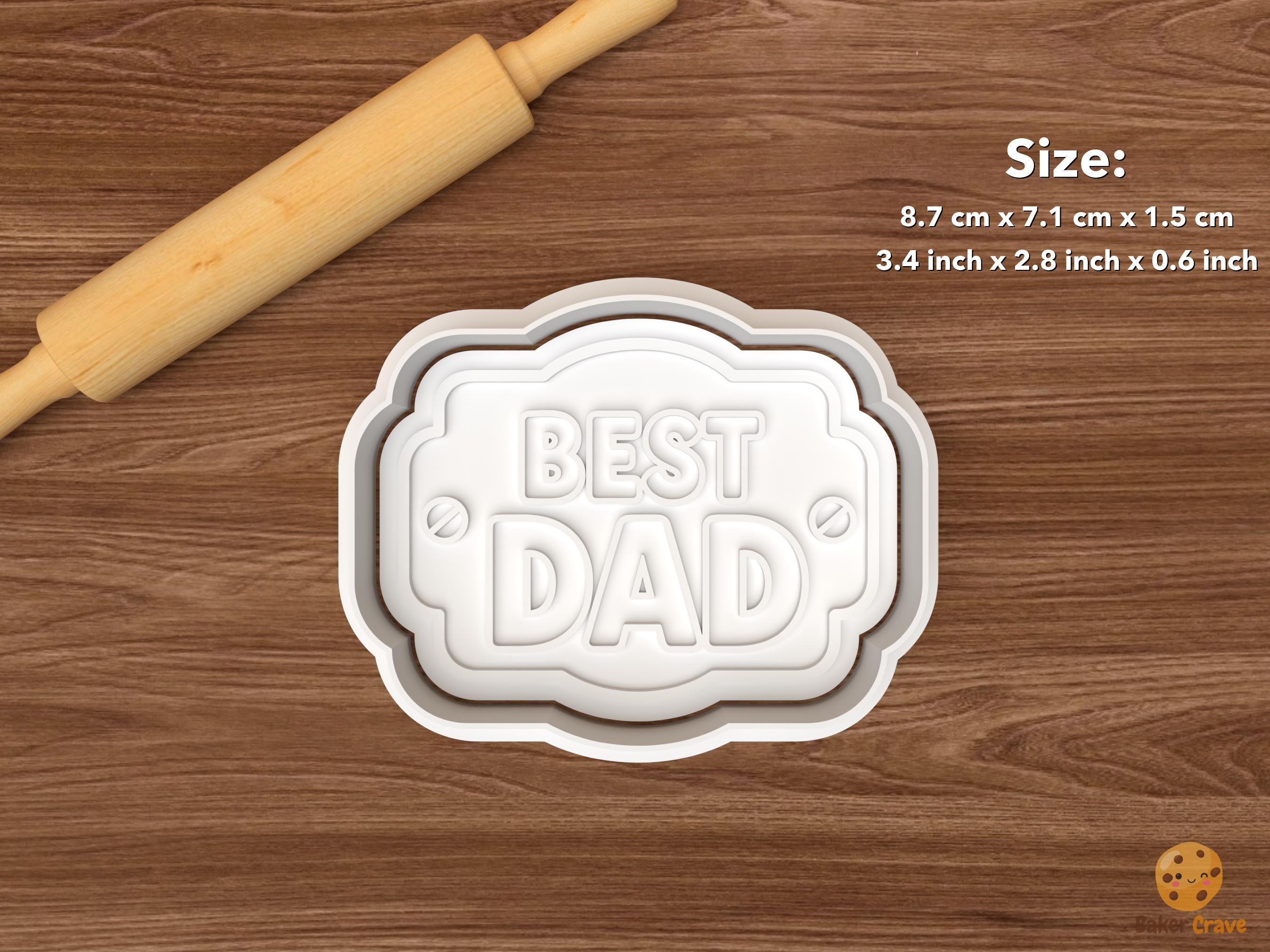 Best Dad Tools Cookie Cutter Set STL File