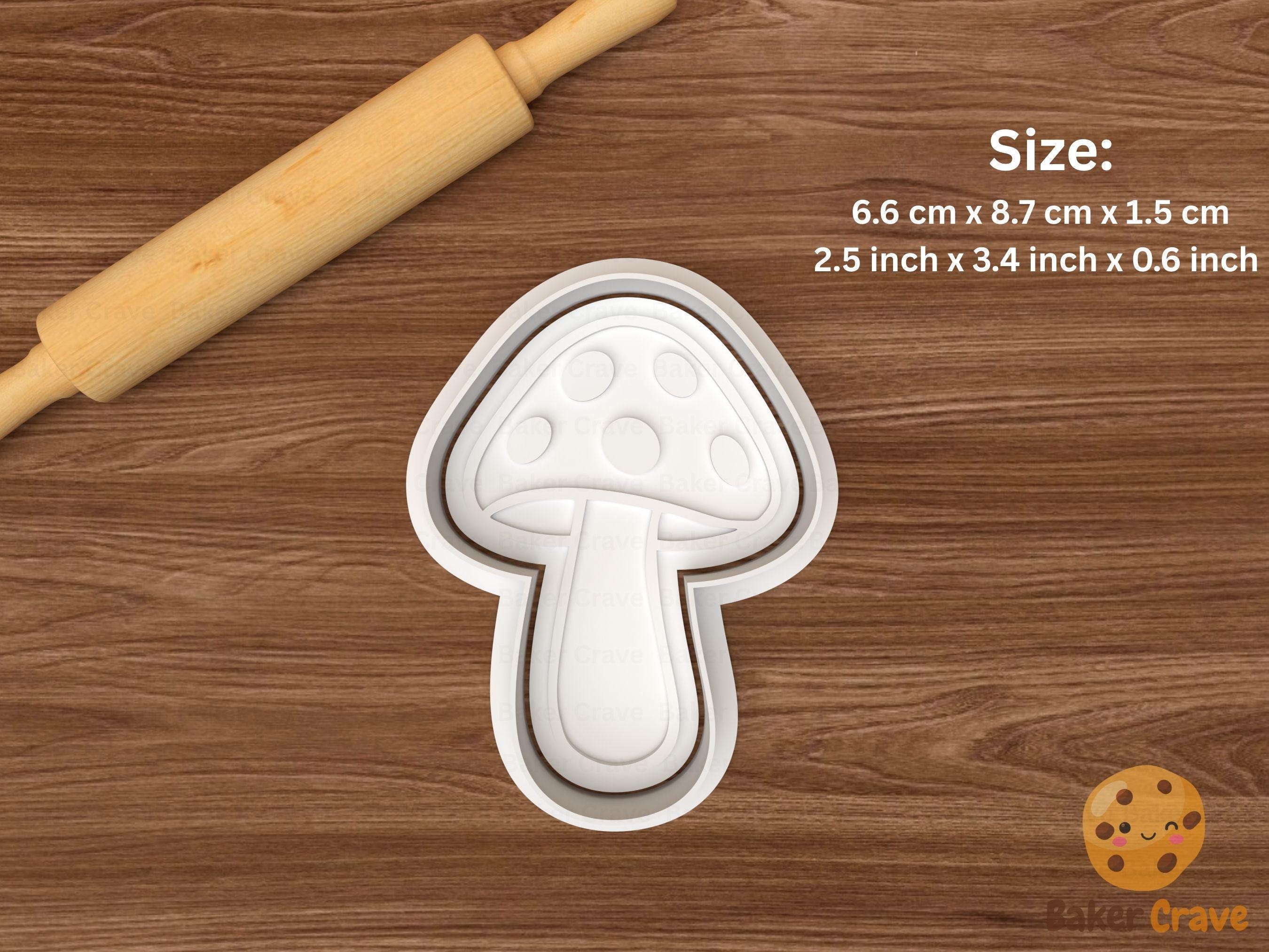 Autumn Fall Cookie Cutter Set STL File