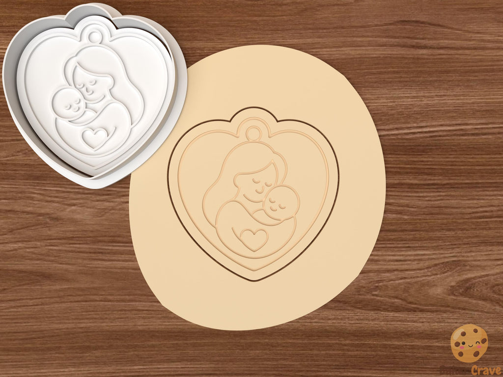 Mother’s Day Cookie Cutter Set STL File