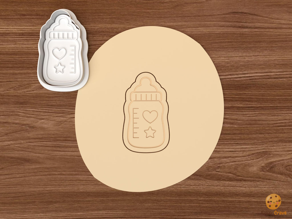 Boy or Girl Gender Reveal Cookie Cutter Set STL File