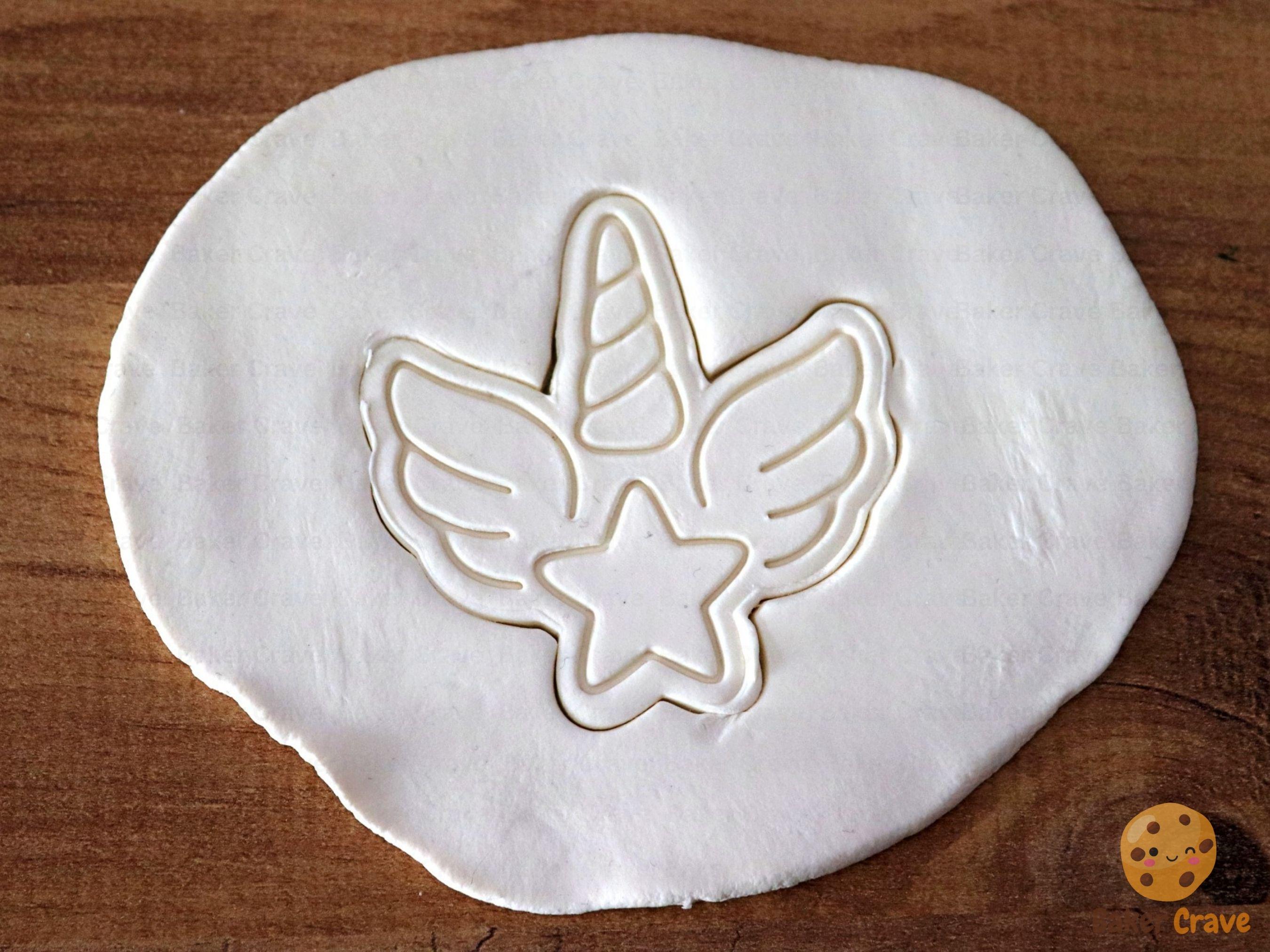 Unicorn Cookie Cutter Set STL File