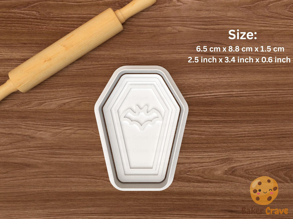 Vampire Cookie Cutter Set STL File