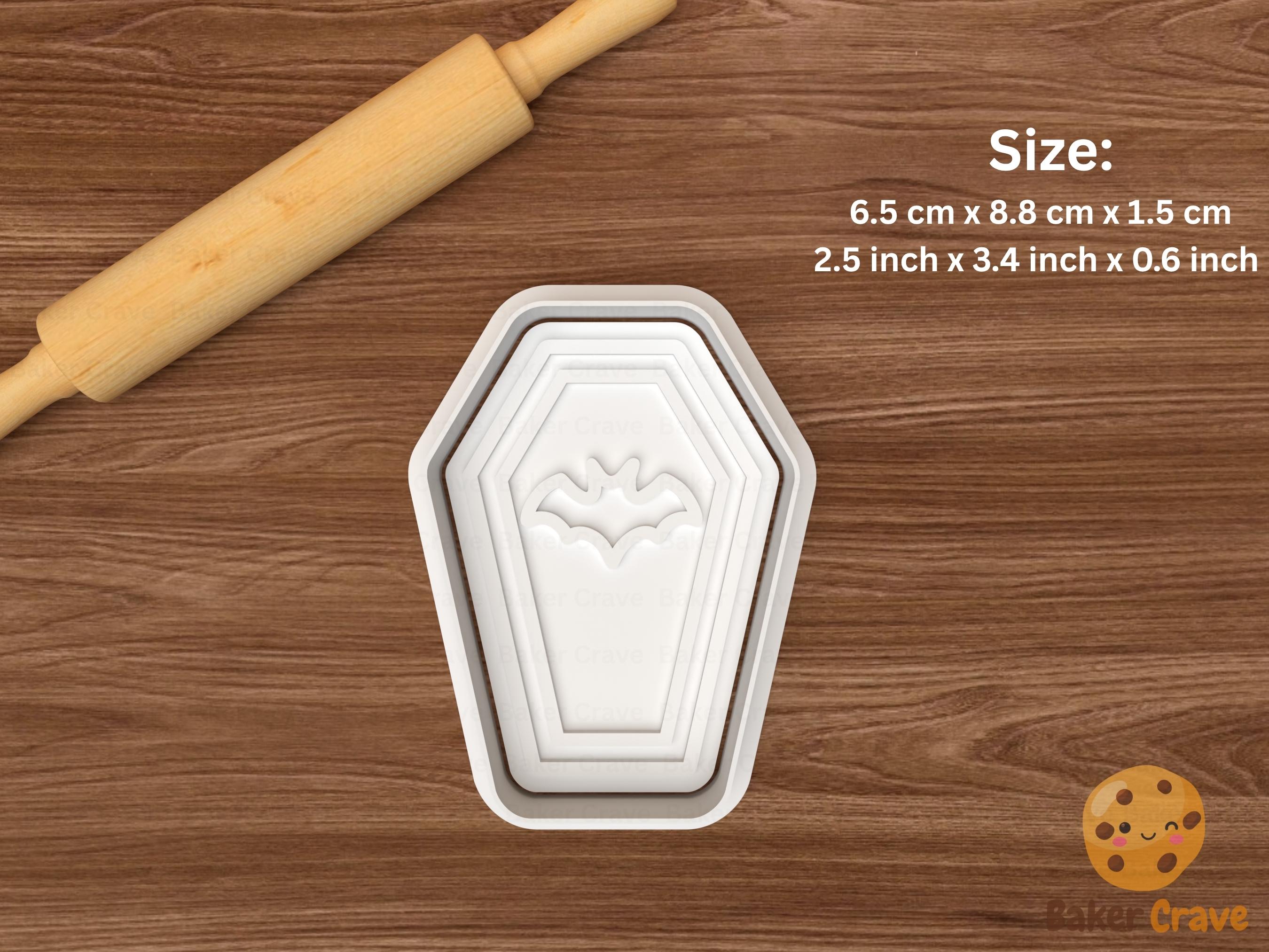 Vampire Cookie Cutter Set STL File