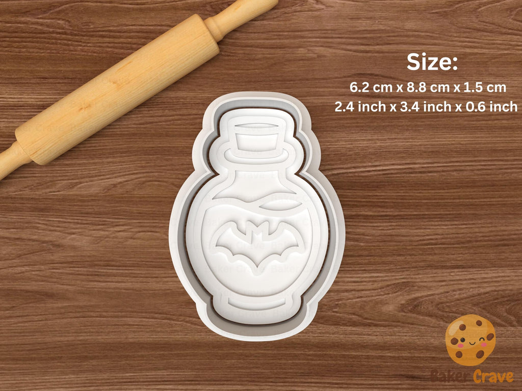 Vampire Cookie Cutter Set STL File