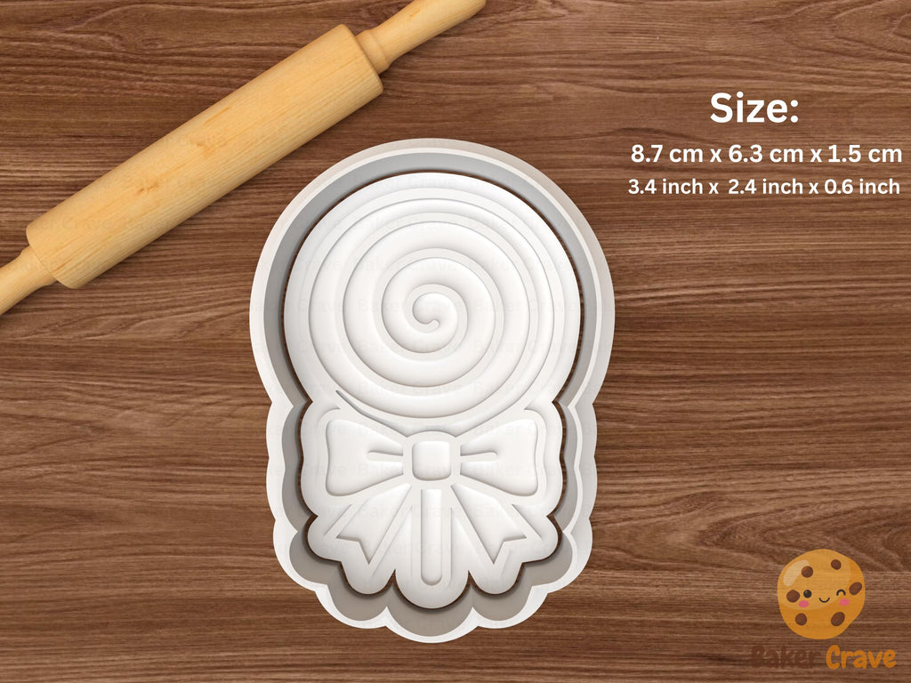 Christmas Candy Shop Cookie Cutter Set STL File