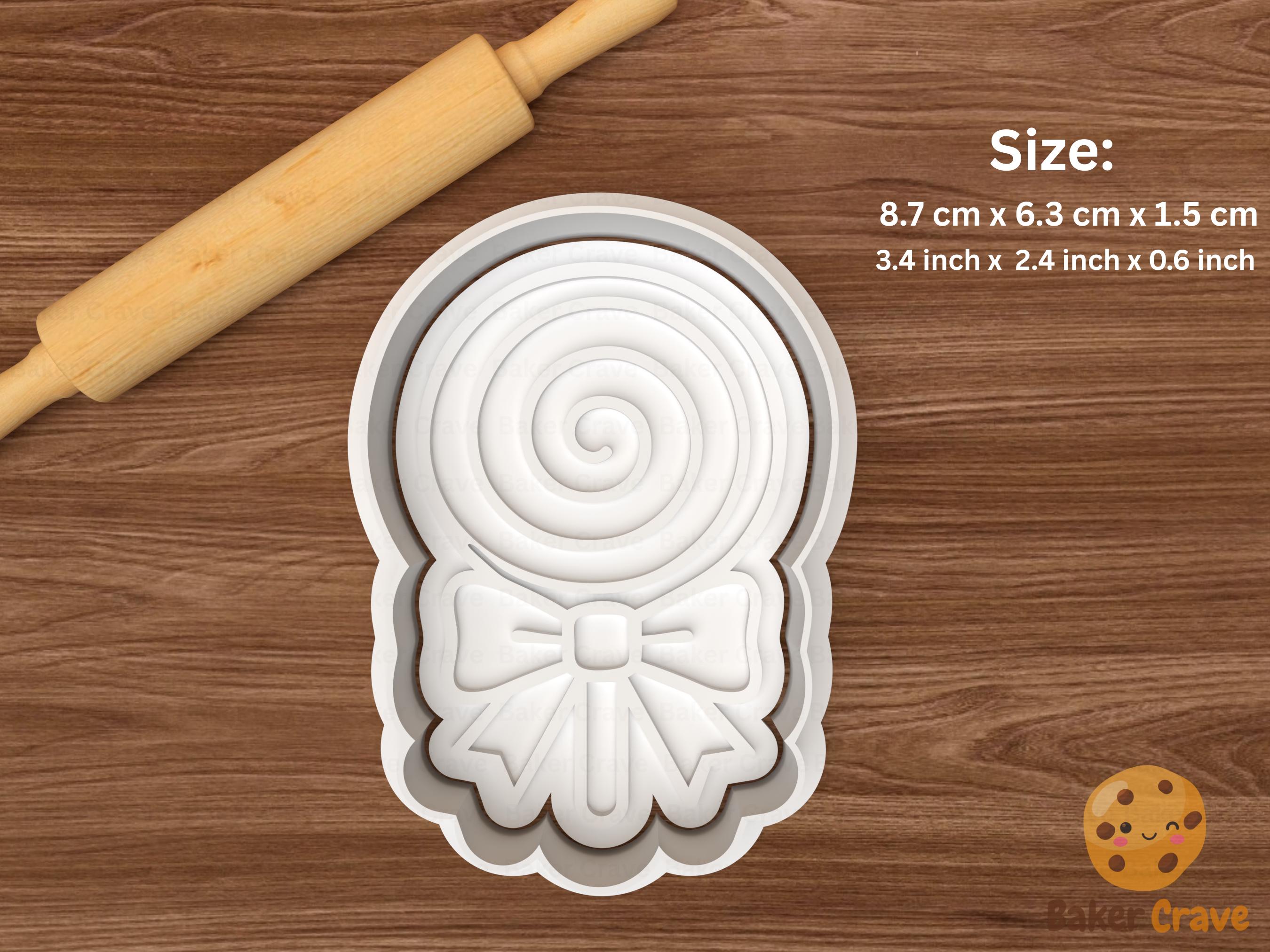 Christmas Candy Shop Cookie Cutter Set STL File